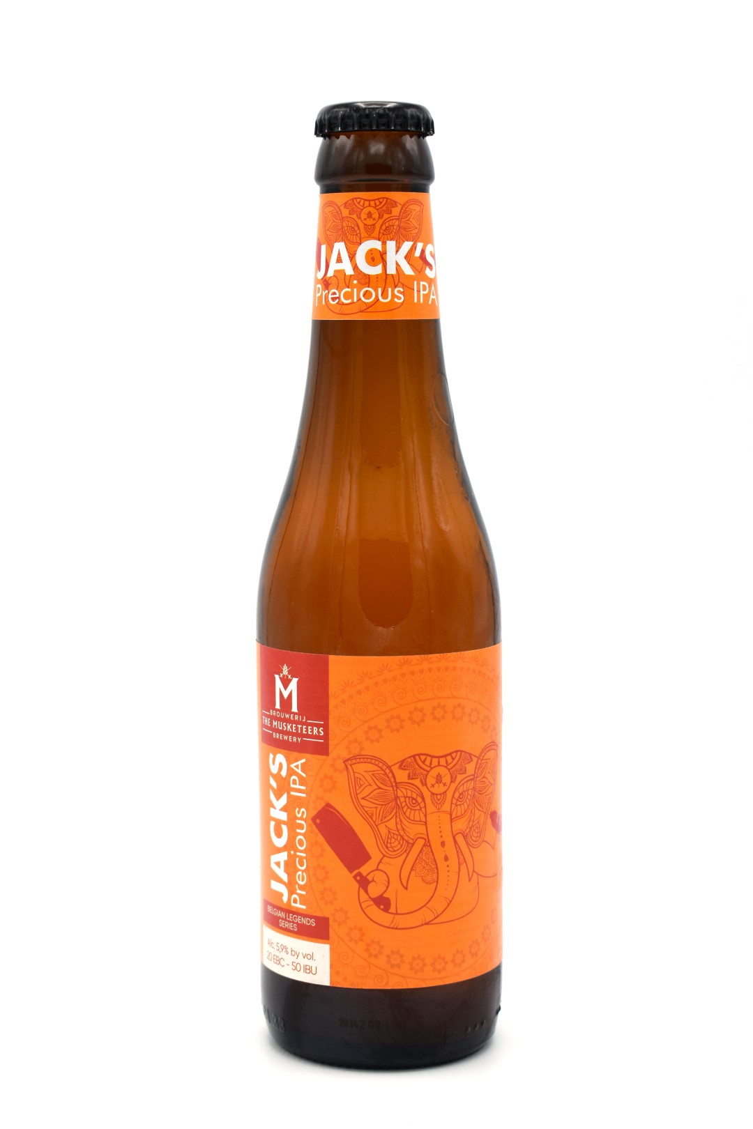 Jacks Precious IPA 33cl - Belgian Brewed